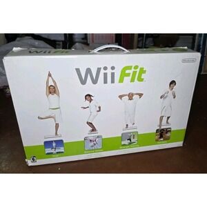 Wii Fit Balance Board Nintendo Exercise Fitness (Board Only)